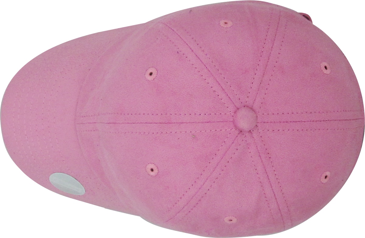 SUEDE BASEBALL CAP | KBETHOS